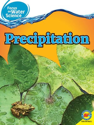 cover image of Precipitation